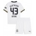 Borussia Dortmund Jamie Bynoe-Gittens #43 Dětské Oblečení 3rd Dres 2024-25 Krátkým Rukávem (+ trenýrky)